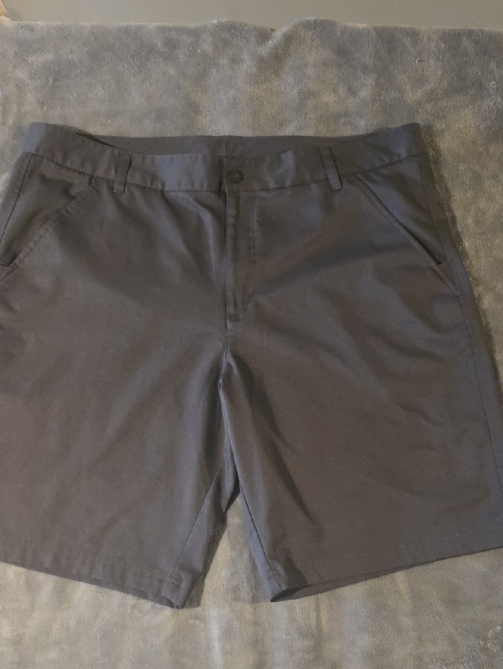 Fila Men's Dark Gray Chino Shorts
